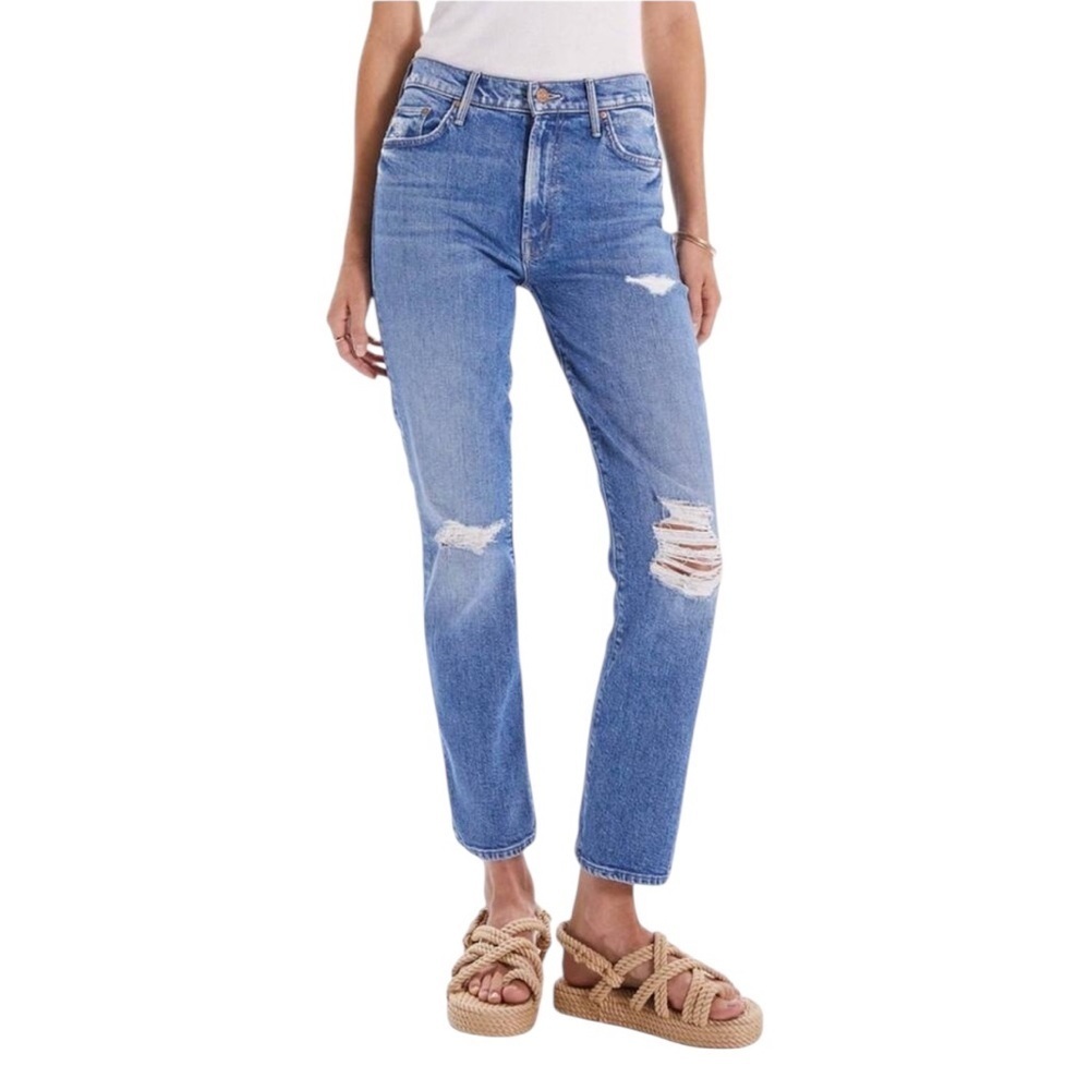 MOTHER Insider Ankle Jean – Bloom & Doom
